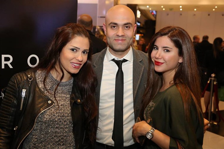 Avant Premiere of Fifty Shades Of Grey at Vox